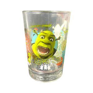 Shrek The Third 2007 Collectable McDonald’s Drinking Glass Cup Dreamworks